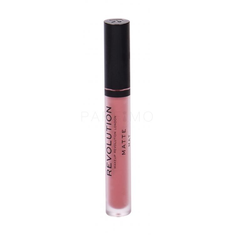 Makeup Revolution London Matte Rúzs nőknek 3 ml Változat 112 Ballerina