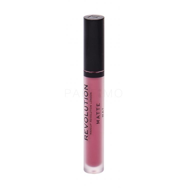 Makeup Revolution London Matte Rúzs nőknek 3 ml Változat 116 Dollhouse