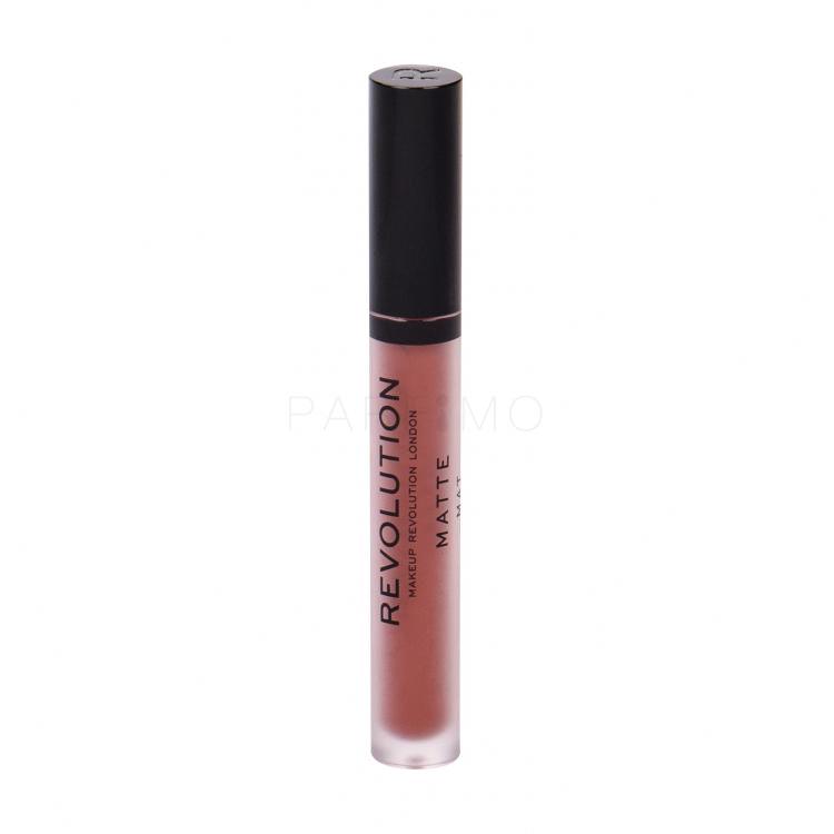 Makeup Revolution London Matte Rúzs nőknek 3 ml Változat 124 Gone Rogue