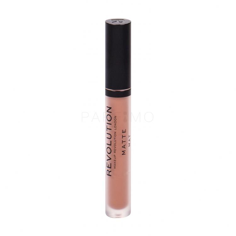 Makeup Revolution London Matte Rúzs nőknek 3 ml Változat 121 Head Turner