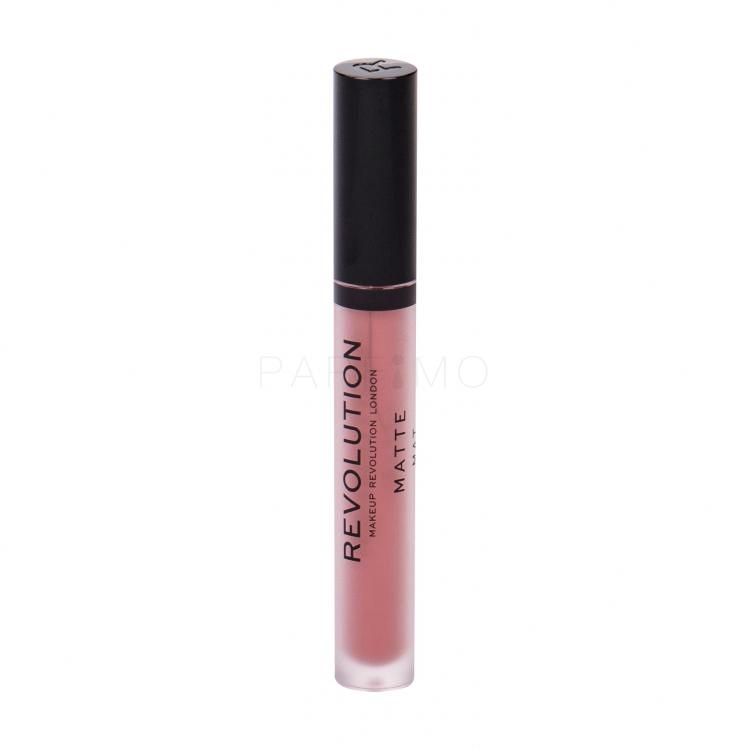 Makeup Revolution London Matte Rúzs nőknek 3 ml Változat 113 Heart Race