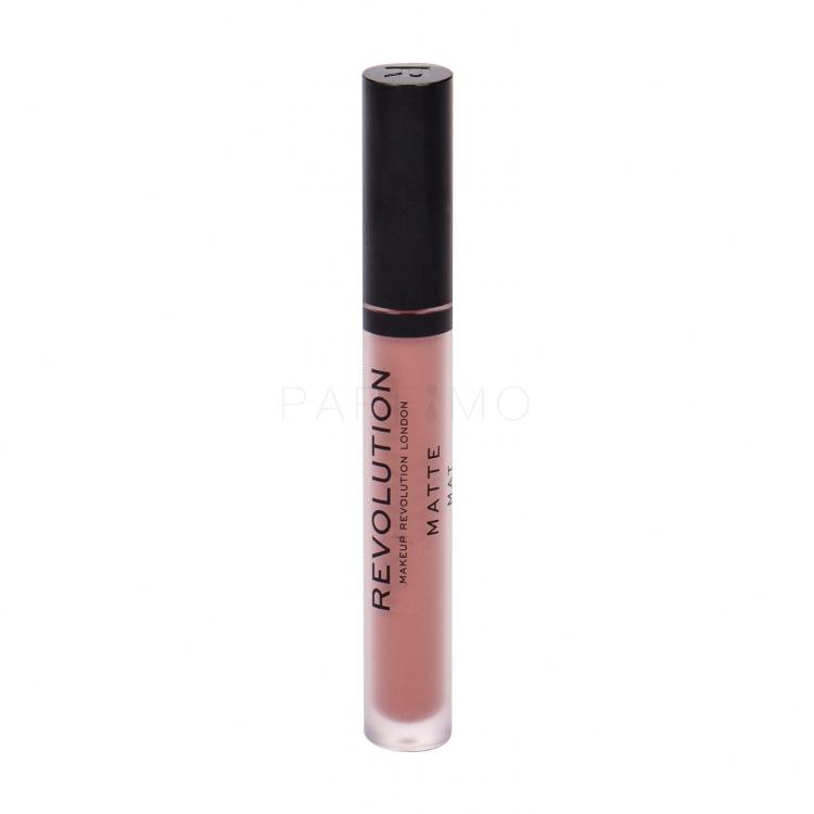 Makeup Revolution London Matte Rúzs nőknek 3 ml Változat 110 Chauffeur