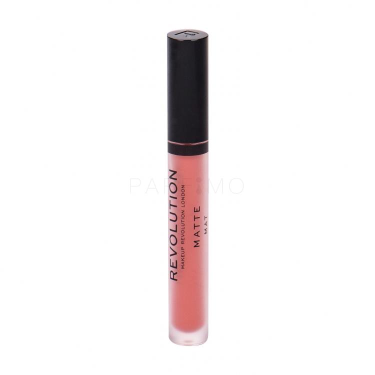 Makeup Revolution London Matte Rúzs nőknek 3 ml Változat 107 RBF