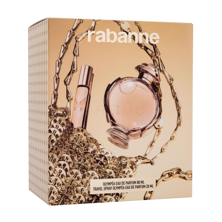 Paco Rabanne Olympéa Ajándékcsomagok Eau de Parfum 80 ml + Eau de Parfum 20 ml