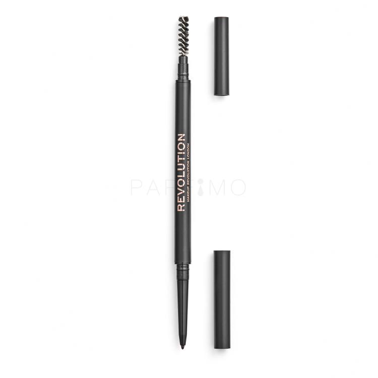 Makeup Revolution London Precise Brow Pencil Szemöldökceruza nőknek 0,05 g Változat Medium Brown