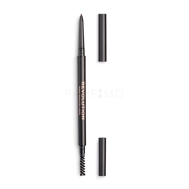 Makeup Revolution London Precise Brow Pencil Szemöldökceruza nőknek 0,05 g Változat Dark Brown