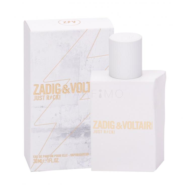 Zadig &amp; Voltaire Just Rock! Eau de Parfum nőknek 30 ml