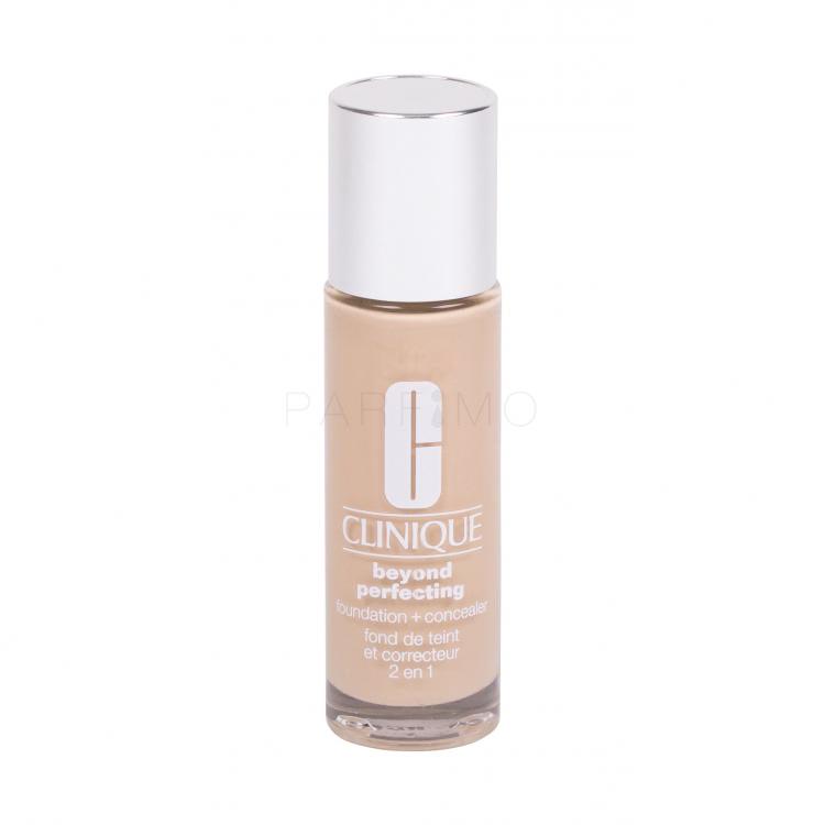 Clinique Beyond Perfecting Foundation + Concealer Alapozó nőknek 30 ml Változat 9 Neutral teszter