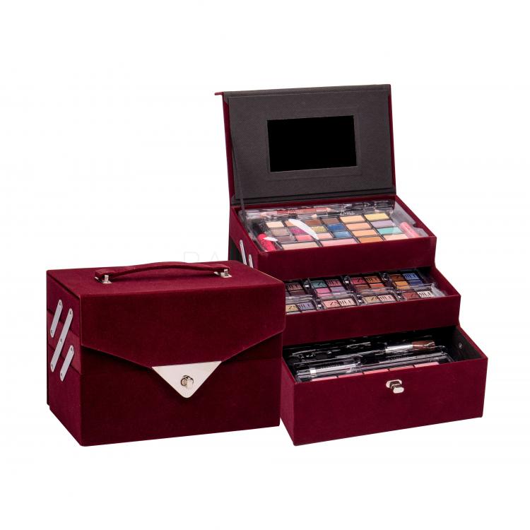 ZMILE COSMETICS Beauty Case Velvety Sminkkészlet nőknek 78,3 g