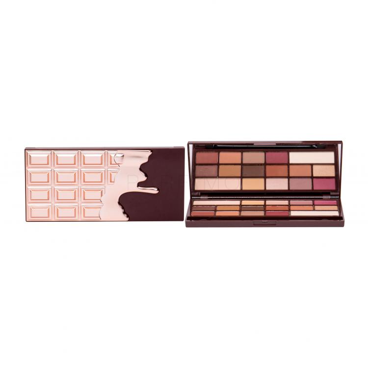 I Heart Revolution Chocolate Eyeshadow Palette Szemhéjfesték nőknek 21,96 g Változat Chocolate Elixir