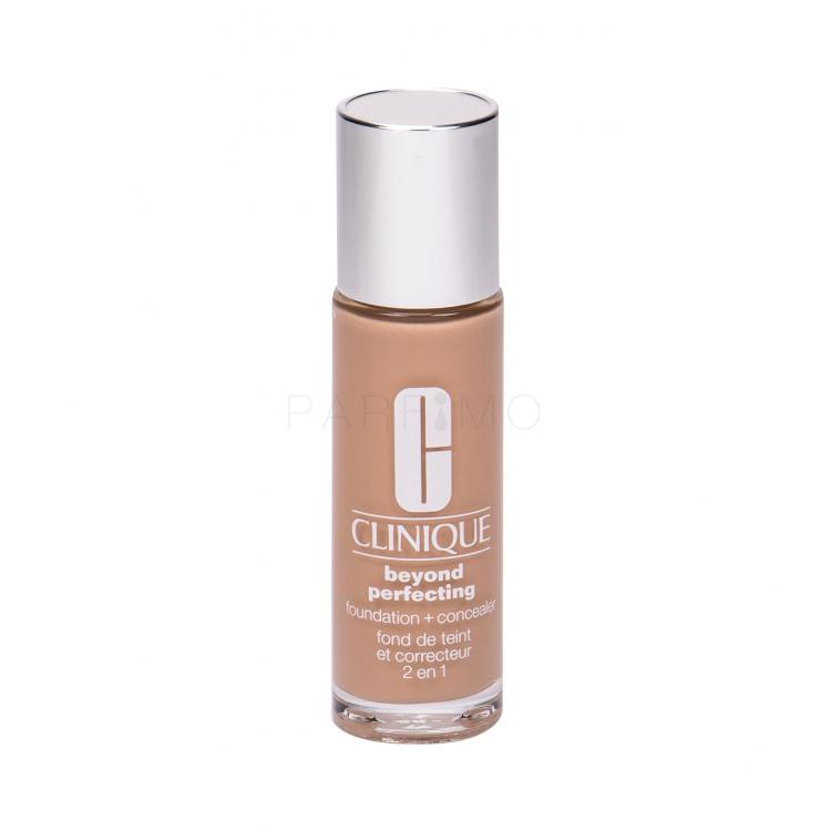 Clinique Beyond Perfecting Foundation + Concealer Alapozó nőknek 30 ml Változat CN 52 Neural