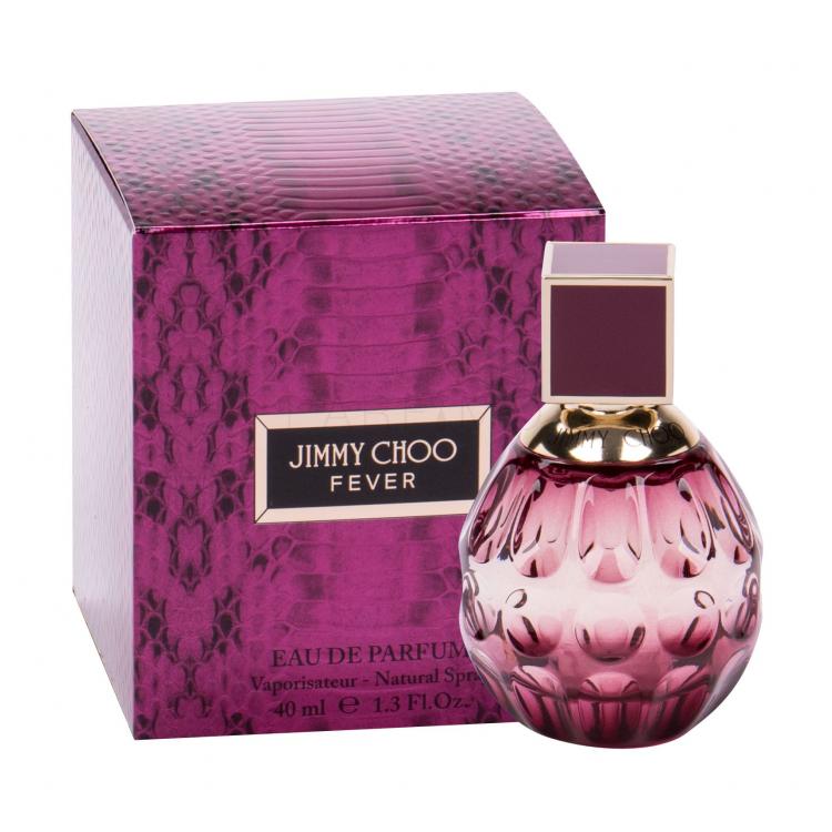 Jimmy Choo Fever Eau de Parfum nőknek 40 ml