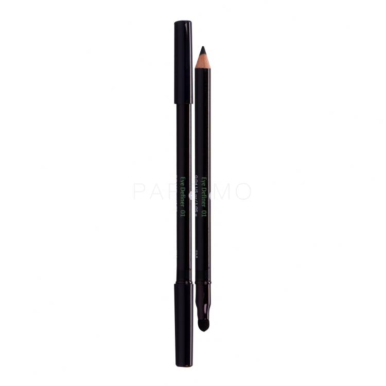 Dr. Hauschka Eye Definer Szemceruza nőknek 1,05 g Változat 01 Black