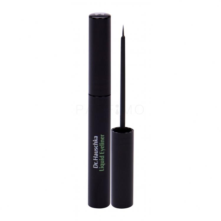 Dr. Hauschka Liquid Eyeliner Szemhéjtus nőknek 4 ml Változat 01 Black