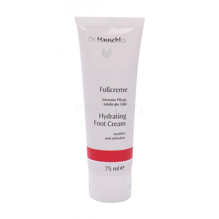 Dr. Hauschka Hydrating Foot Cream Lábápoló krém nőknek 75 ml