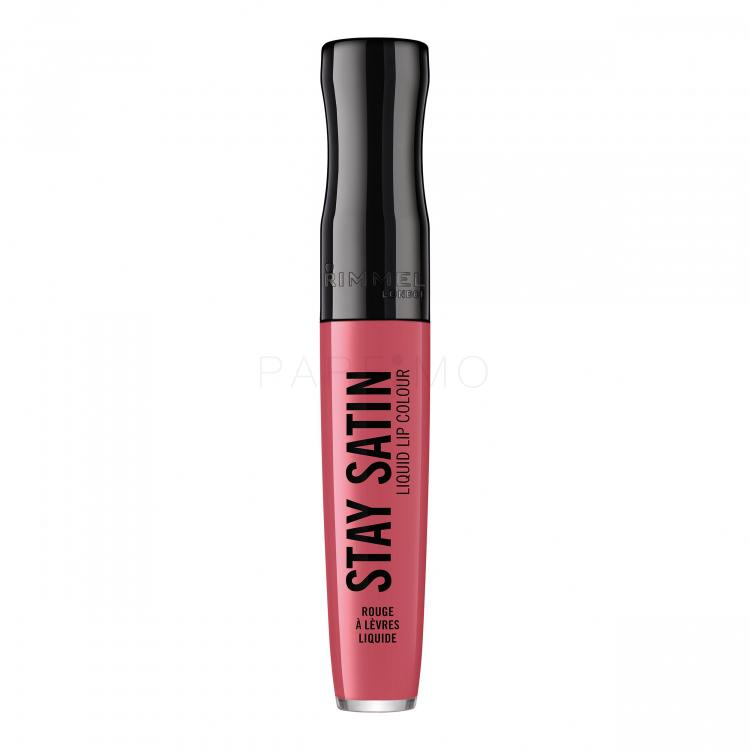 Rimmel London Stay Satin Rúzs nőknek 5,5 ml Változat 130 Yuppie