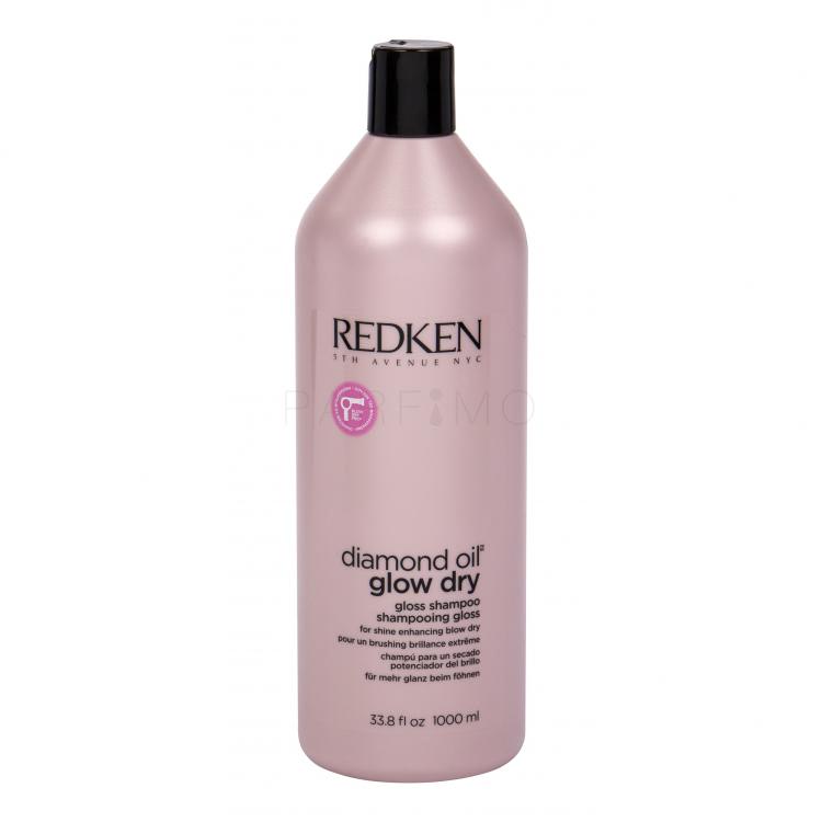 Redken Diamond Oil Glow Dry Sampon nőknek 1000 ml