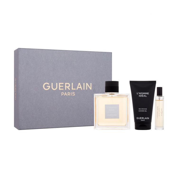 Guerlain L´Homme Ideal Ajándékcsomagok eau de toilette 100 ml + tusfürdő 75 ml + eau de toilette 10 ml