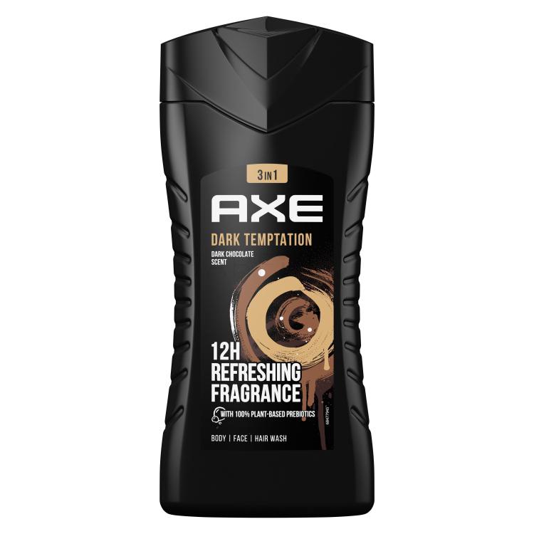 Axe Dark Temptation Tusfürdő férfiaknak 250 ml