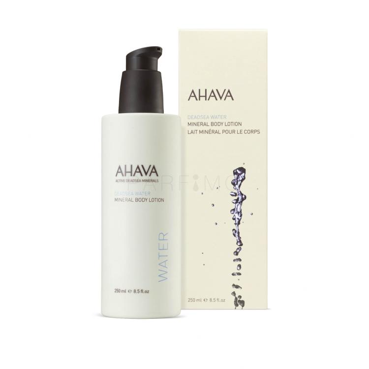 AHAVA Deadsea Water Mineral Body Lotion Testápoló tej nőknek 250 ml