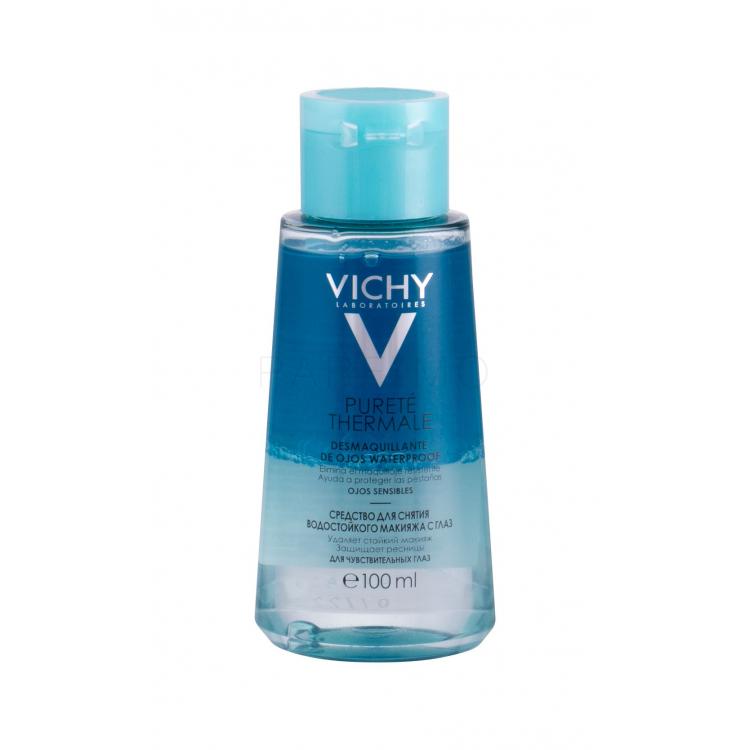 Vichy Pureté Thermale Sminklemosó szemre nőknek 100 ml