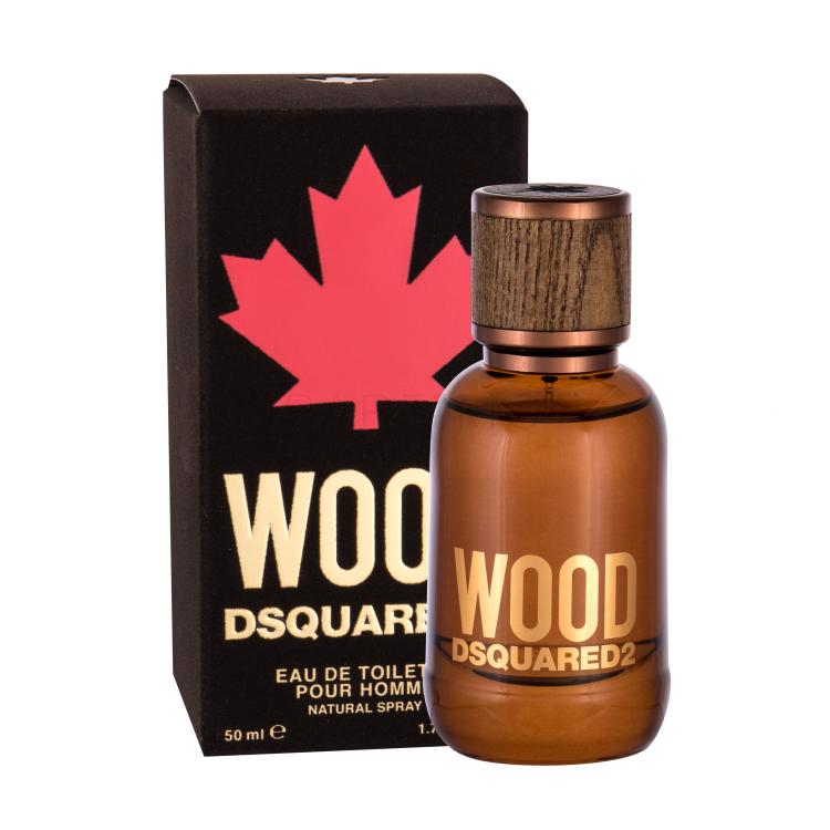 Dsquared2 Wood Eau de Toilette férfiaknak 50 ml