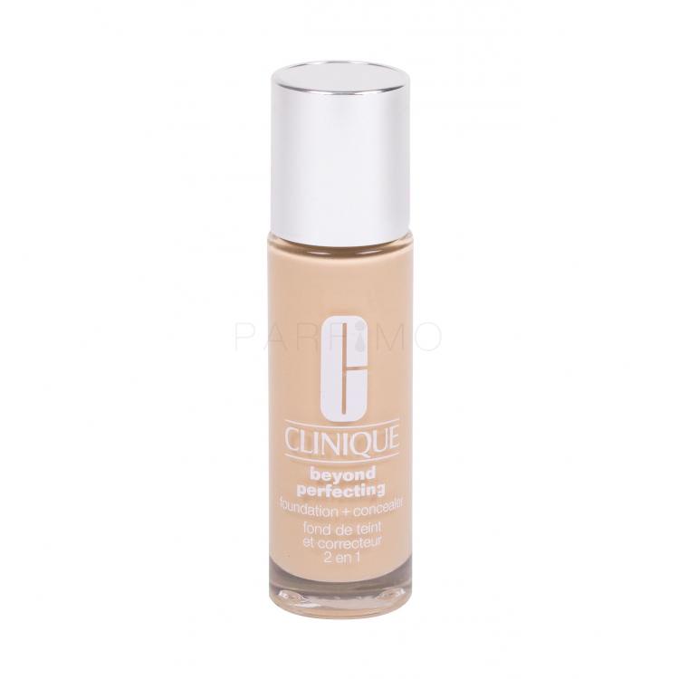 Clinique Beyond Perfecting Foundation + Concealer Alapozó nőknek 30 ml Változat 11 Honey teszter