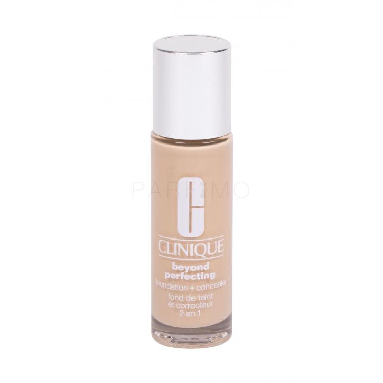 Clinique Beyond Perfecting Foundation + Concealer Alapozó nőknek 30 ml Változat 14 Vanilla teszter