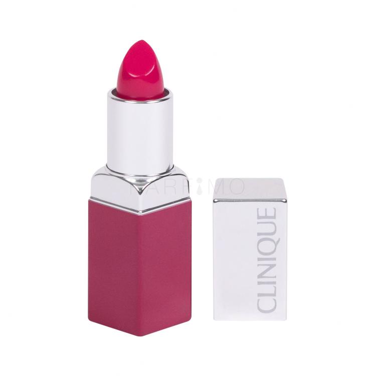 Clinique Clinique Pop Lip Colour + Primer Rúzs nőknek 3,9 g Változat 10 Punch Pop teszter