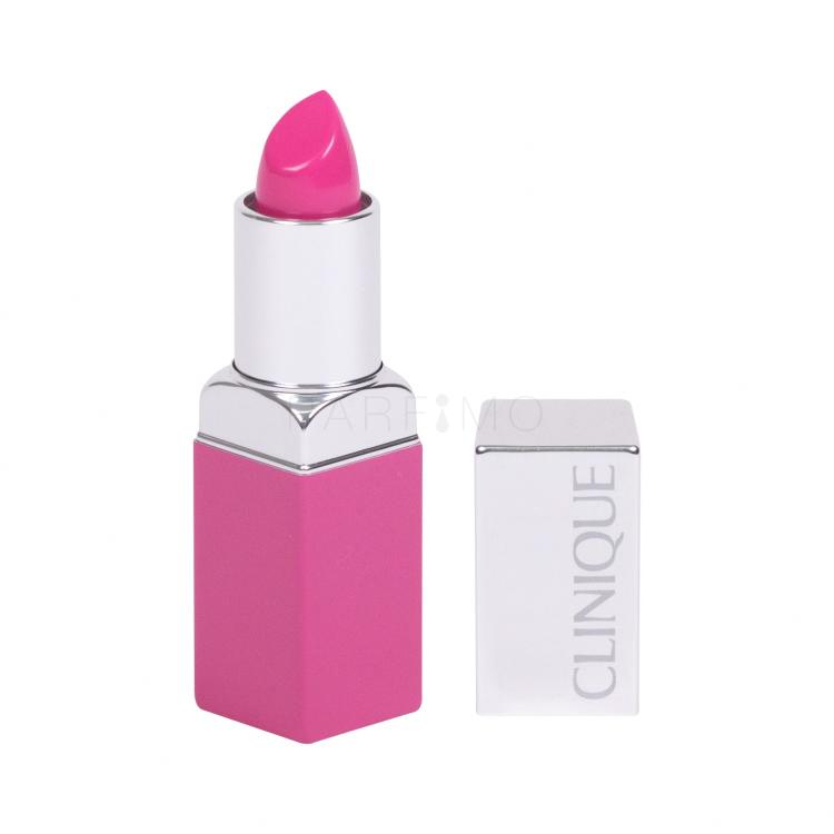 Clinique Clinique Pop Lip Colour + Primer Rúzs nőknek 3,9 g Változat 11 Wow Pop teszter