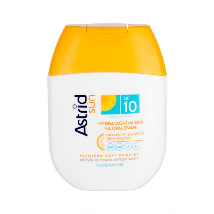 Astrid Sun Moisturizing Suncare Milk SPF10 Fényvédő készítmény testre 80 ml