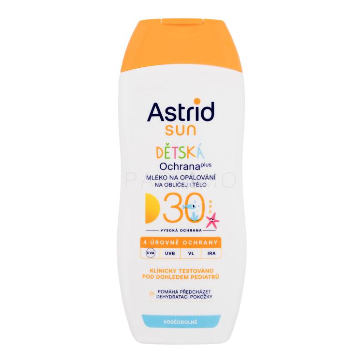 Astrid Sun Kids Face and Body Lotion SPF30 Fényvédő készítmény testre gyermekeknek 200 ml