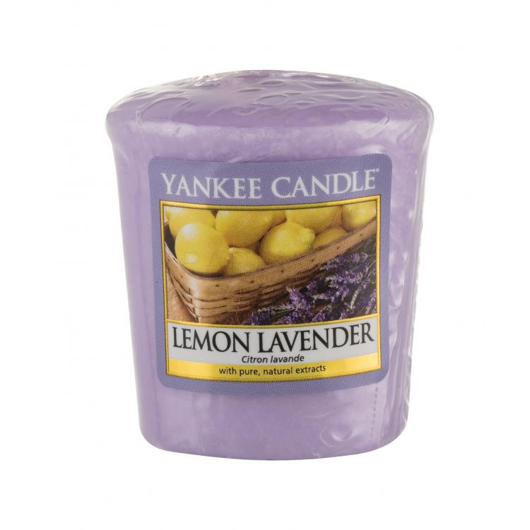 Yankee Candle Lemon Lavender Illatgyertya 49 g