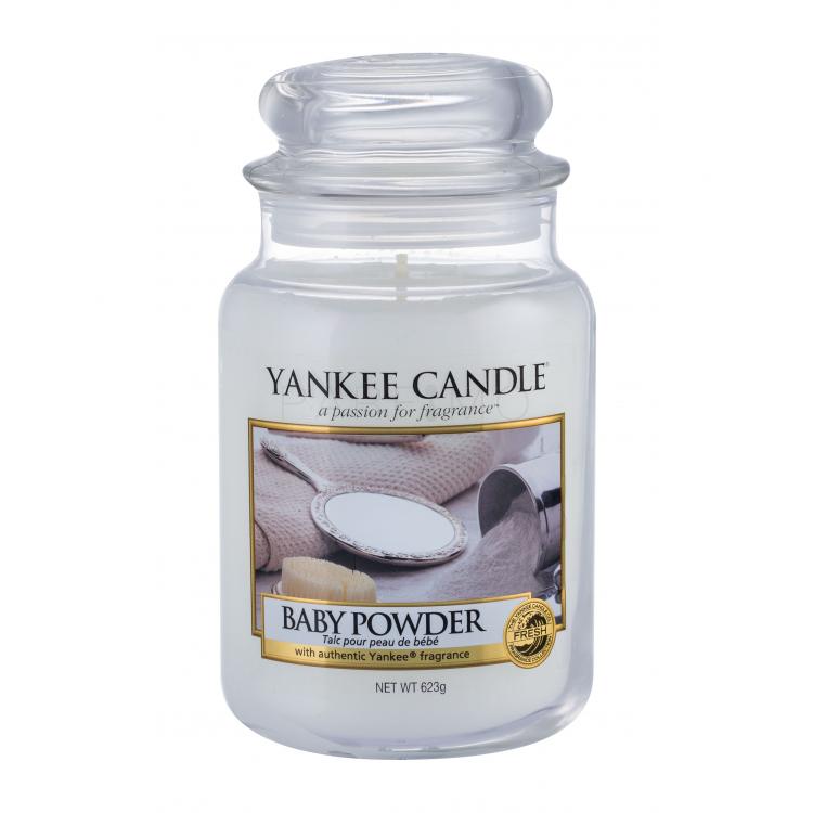 Yankee Candle Baby Powder Illatgyertya 623 g