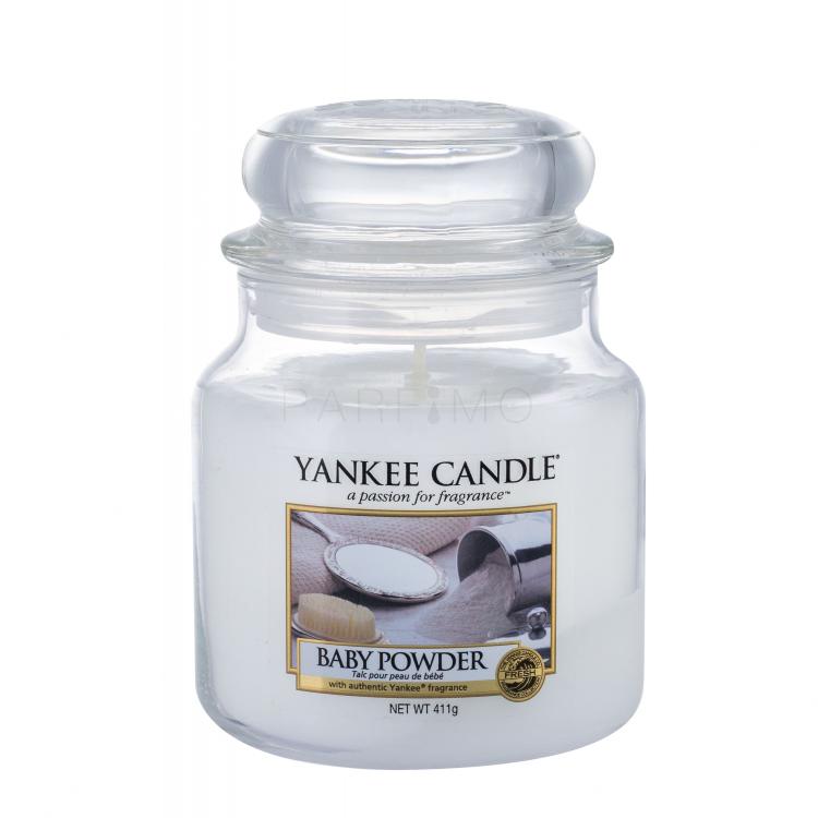 Yankee Candle Baby Powder Illatgyertya 411 g