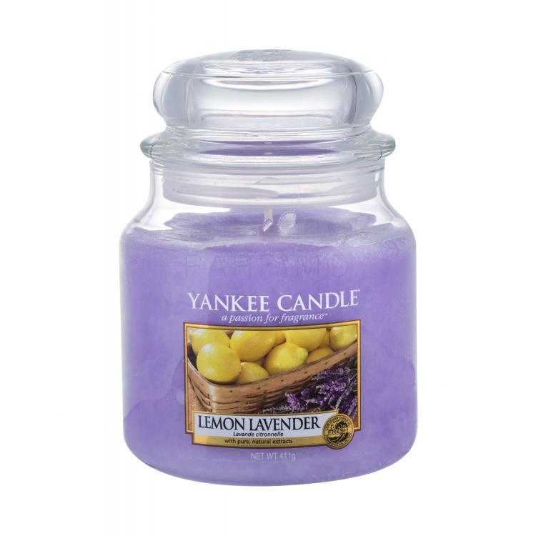 Yankee Candle Lemon Lavender Illatgyertya 411 g