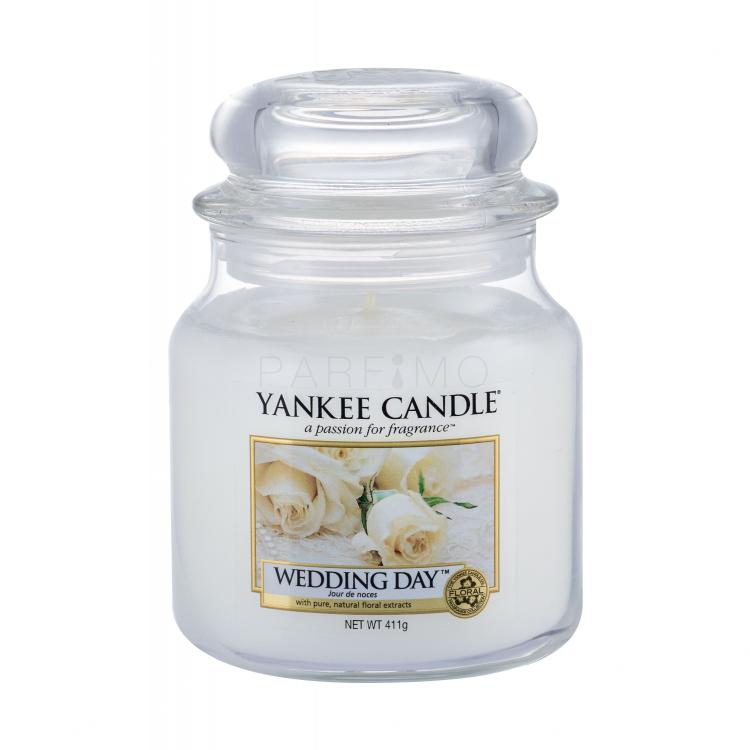 Yankee Candle Wedding Day Illatgyertya 411 g