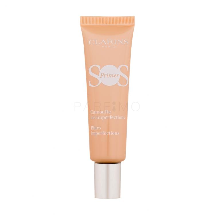 Clarins SOS Primer Blurs Imperfection Primer nőknek 30 ml