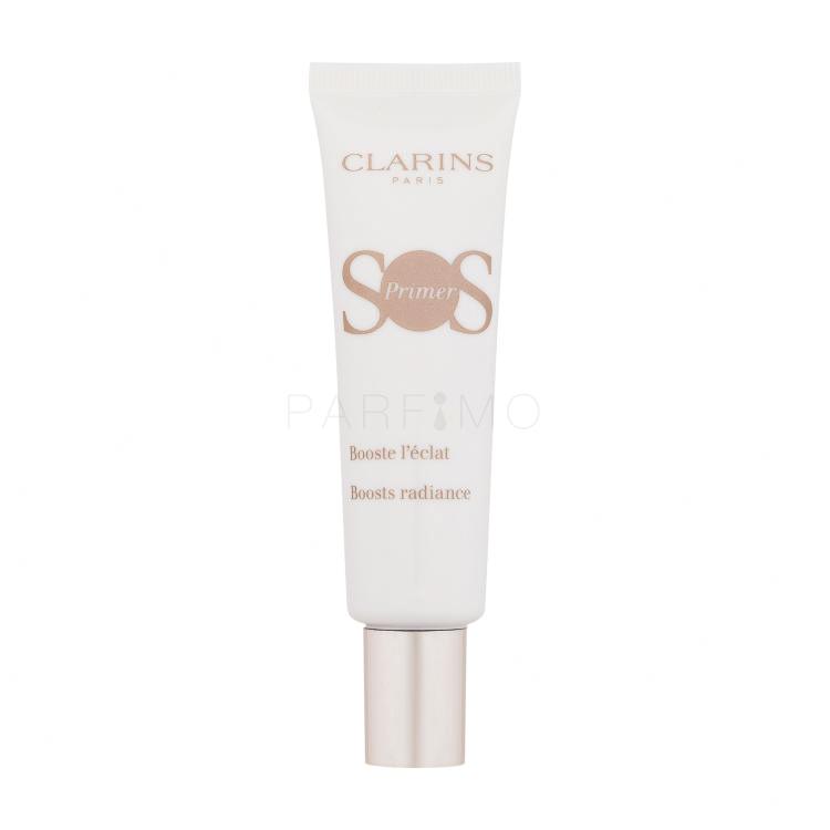 Clarins SOS Primer Boost Radiance Primer nőknek 30 ml