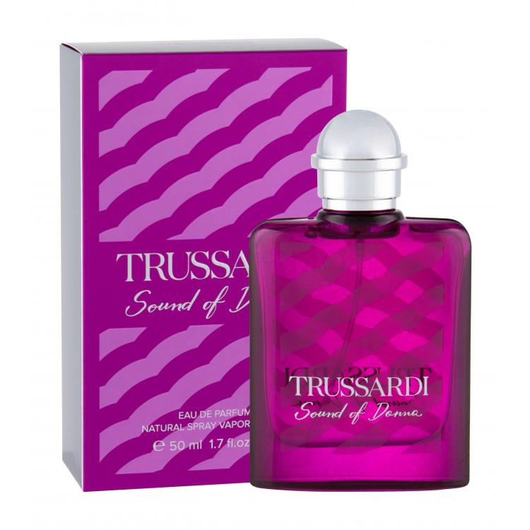 Trussardi Sound of Donna Eau de Parfum nőknek 50 ml