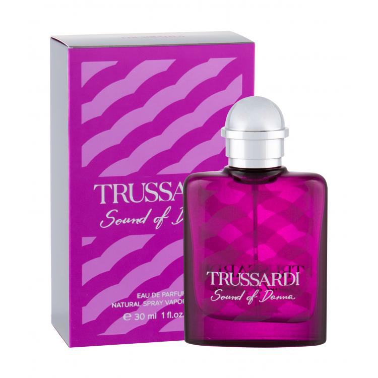 Trussardi Sound of Donna Eau de Parfum nőknek 30 ml