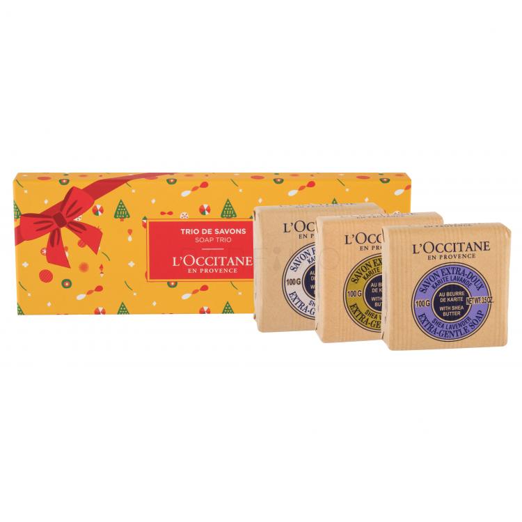 L&#039;Occitane Shea Butter Soap Trio Ajándékcsomagok