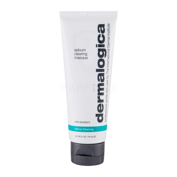 Dermalogica Active Clearing Sebum Clearing Masque Arcmaszk nőknek 75 ml