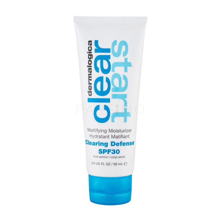 Dermalogica Clear Start Clearing Defence SPF30 Nappali arckrém nőknek 59 ml