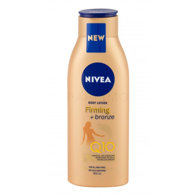 Nivea Q10 Firming + Bronze Testápoló tej nőknek 400 ml