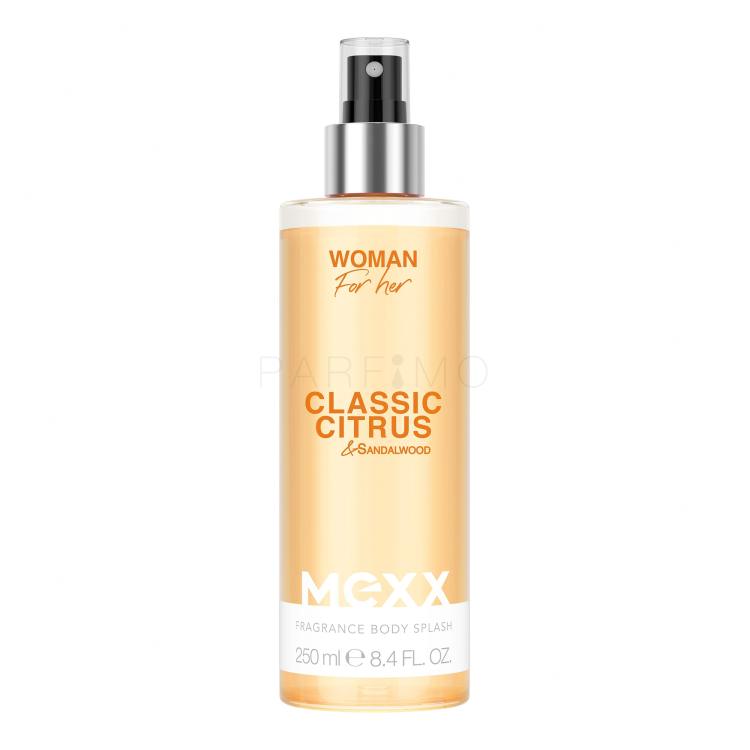 Mexx Woman Testpermet nőknek 250 ml