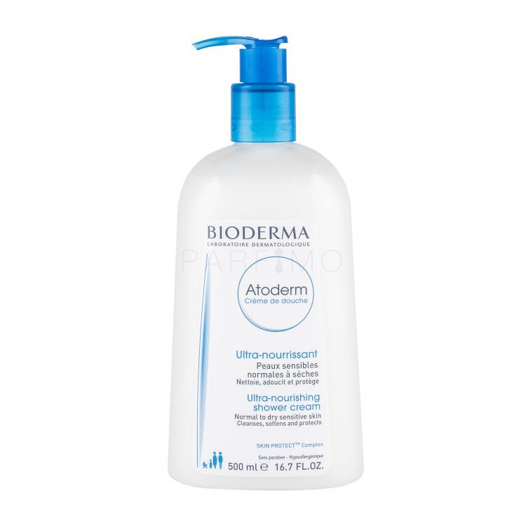 BIODERMA Atoderm Ultra-Nourishing Shower Cream Krémtusfürdő 500 ml