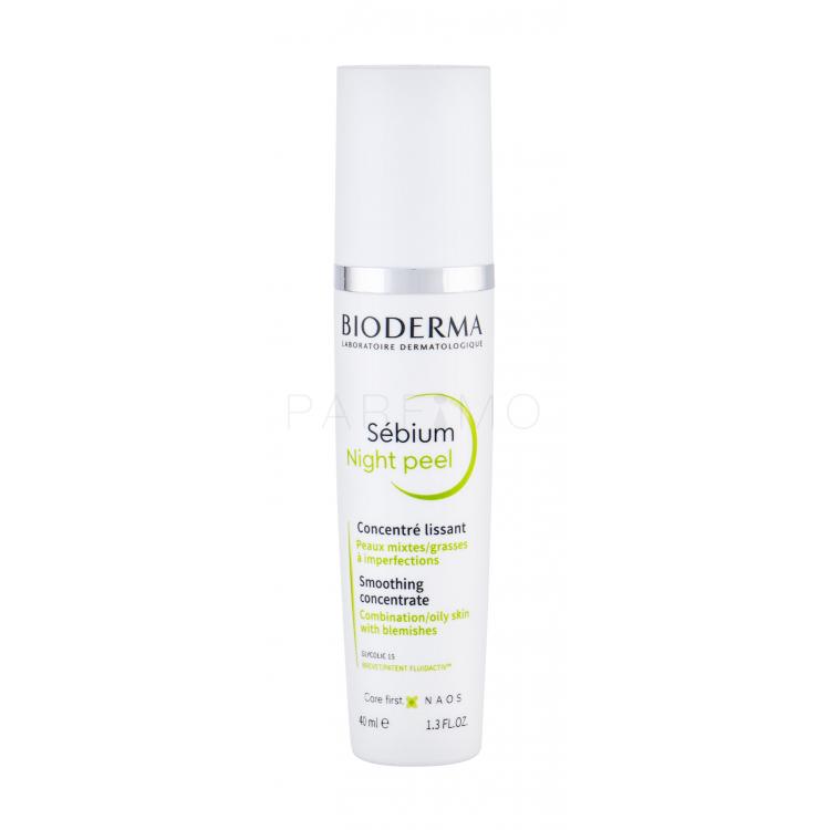 BIODERMA Sébium Night Peel Arcszérum nőknek 40 ml