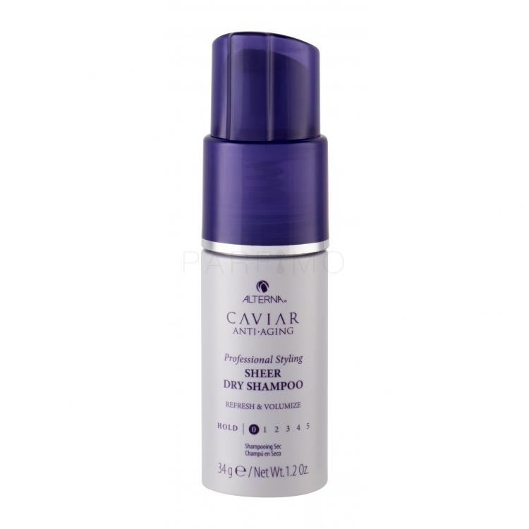 Alterna Caviar Anti-Aging Sheer Dry Shampoo Szárazsampon nőknek 34 g