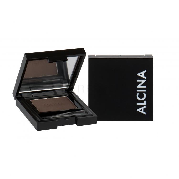 ALCINA Perfect Eyebrow Szemöldökpúder nőknek 3 g Változat 020 Greybrown